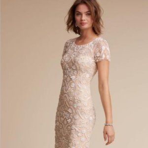 BHLDN Lotus Threads Size 2 Gown